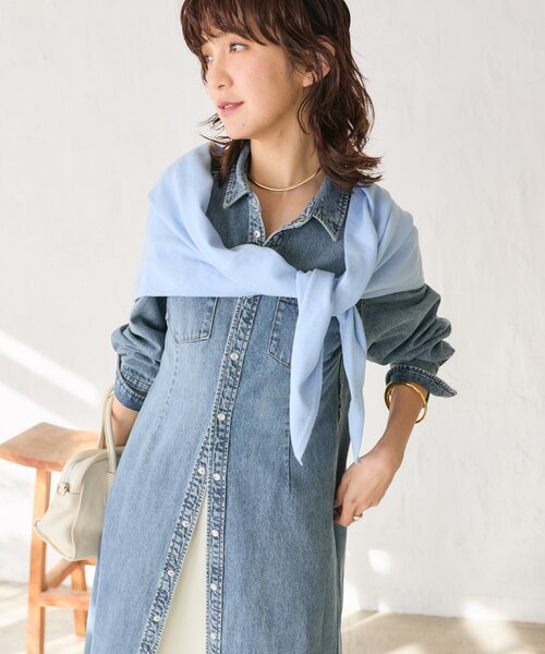 RIVE DROITE（リヴドロワ） ストール マフラー 「新色追加/リバイバル