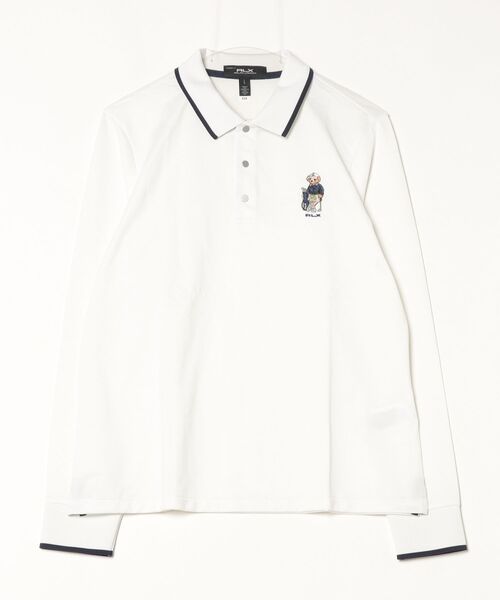 ポロシャツ ポロ テーラード フィット Polo ベア ジャージー ポロシャツ レディース RLX ポロシャツ ポロ テーラード フィット Polo ベア ジャージー