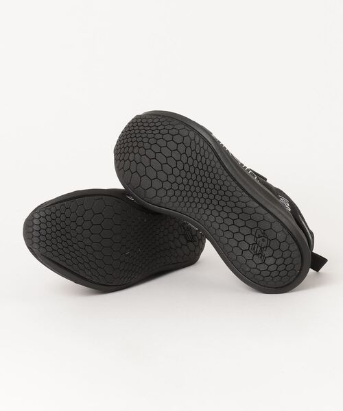 「New Balance」 フラットサンダル 25.0cm ブラック レディース_画像3