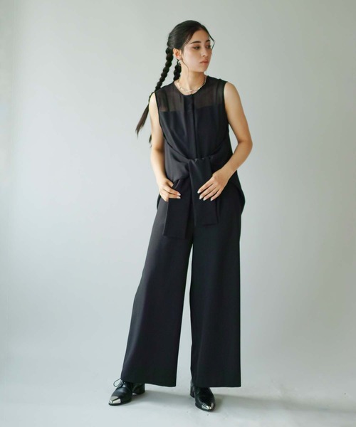 RAW FUDGE（ローファッジ） オールインワン 2WAYウエストリボン