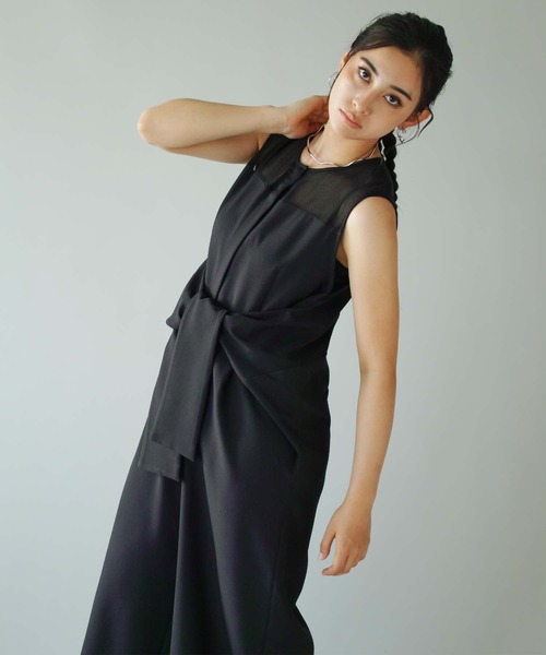 RAW FUDGE（ローファッジ） オールインワン 2WAYウエストリボン