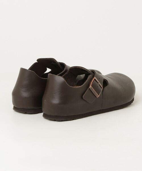 「BIRKENSTOCK」 サンダル 41 ダークブラウン メンズ