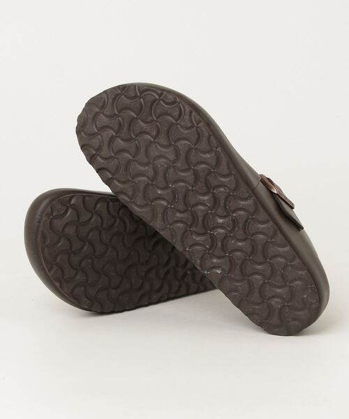 「BIRKENSTOCK」 サンダル 41 ダークブラウン メンズ