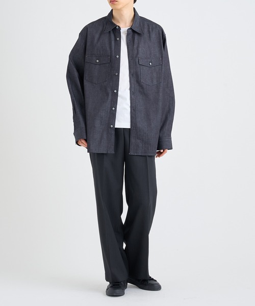IRENISA（イレニサ） シャツ 「irenisa/イレニサ」別注DENIM RELAX FIT