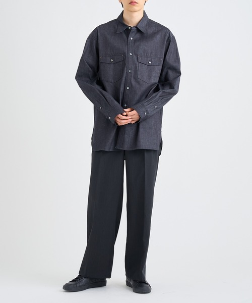 IRENISA（イレニサ） シャツ 「irenisa/イレニサ」別注DENIM RELAX FIT