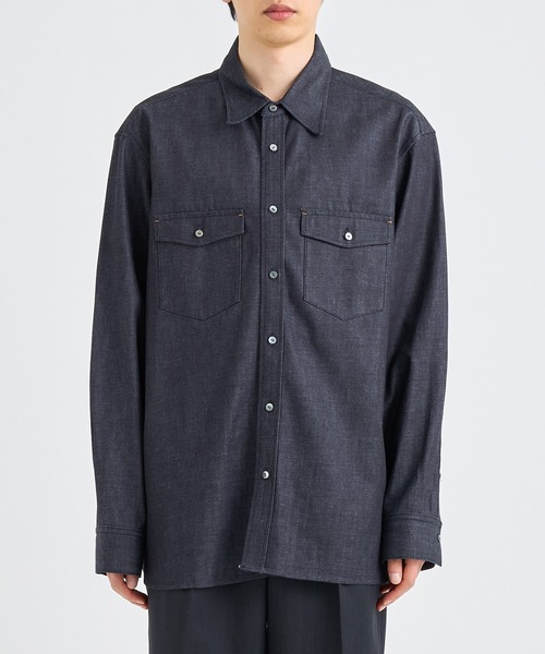 IRENISA（イレニサ） シャツ 「irenisa/イレニサ」別注DENIM RELAX FIT