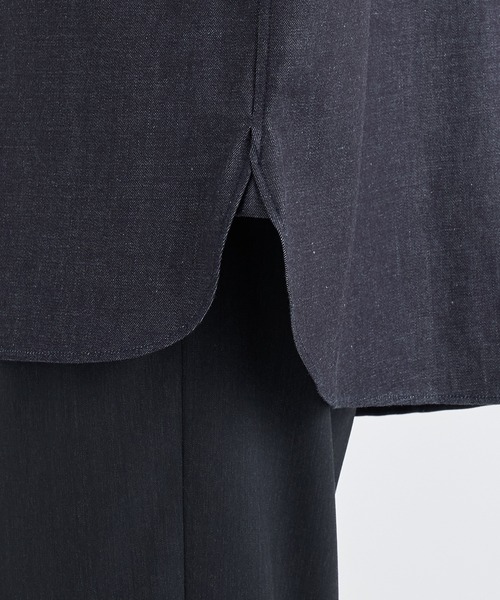 IRENISA（イレニサ） シャツ 「irenisa/イレニサ」別注DENIM RELAX FIT
