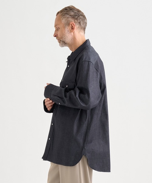 IRENISA（イレニサ） シャツ 「irenisa/イレニサ」別注DENIM RELAX FIT