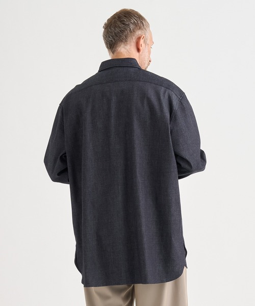 IRENISA（イレニサ） シャツ 「irenisa/イレニサ」別注DENIM RELAX FIT
