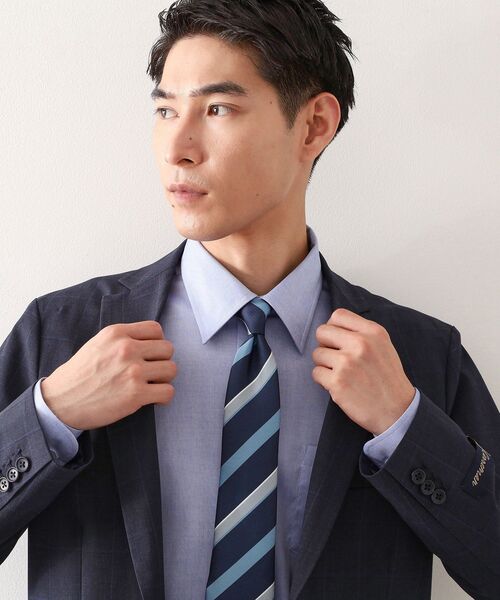 タカアキ 新品！TIE YOUR TIE レジメンタル柄ネクタイ THE SHOP TK ネクタイ アソートレジメンタルネクタイ「洗濯機OK