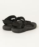 「Teva」 フラットサンダル - ブラック ...の詳細画像1
