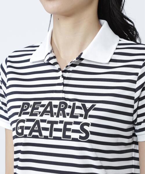 PEARLY GATES（パーリーゲイツ） ポロシャツ ポロ 「PEARLY GATES」PG