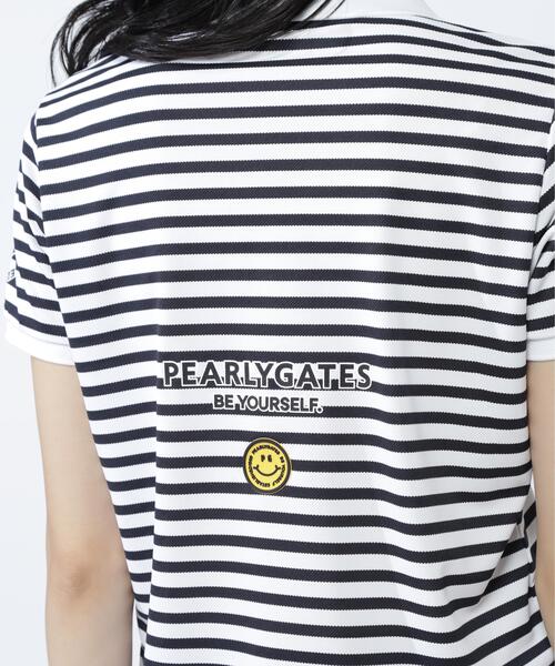 PEARLY GATES（パーリーゲイツ） ポロシャツ ポロ 「PEARLY GATES」PG