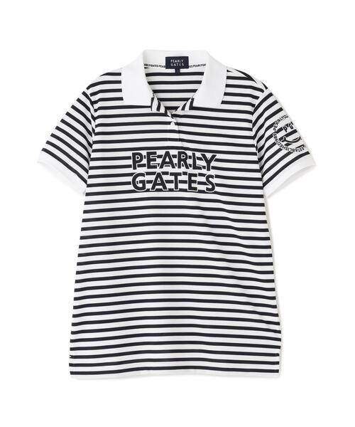 PEARLY GATES（パーリーゲイツ） ポロシャツ ポロ 「PEARLY GATES」PG