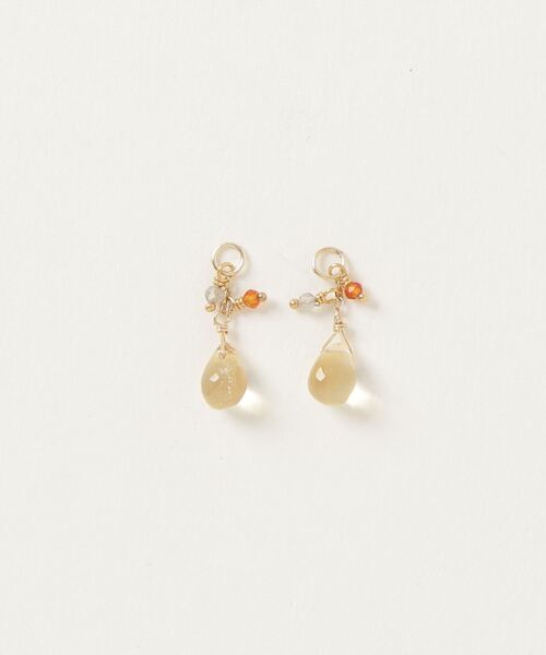 agete 「agete」 チャーム フリー ゴールド系その他 レディース