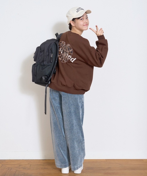 LOVETOXIC リュック 「LTXC」「容量23L」「撥水」メッシュポケット