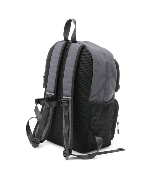 LOVETOXIC リュック 「LTXC」「容量23L」「撥水」メッシュポケット