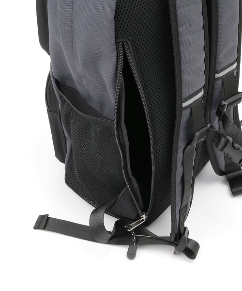 LOVETOXIC リュック 「LTXC」「容量23L」「撥水」メッシュポケット