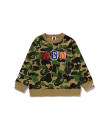 A BATHING APE（アベイシングエイプ） トレーナー ABC CAMO SHARK