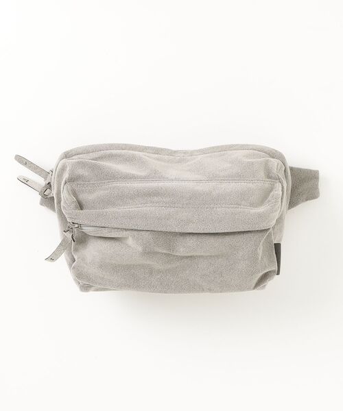 zattu（ザッツ） ショルダーバッグ - グレー メンズ : ZOZOTOWN Yahoo