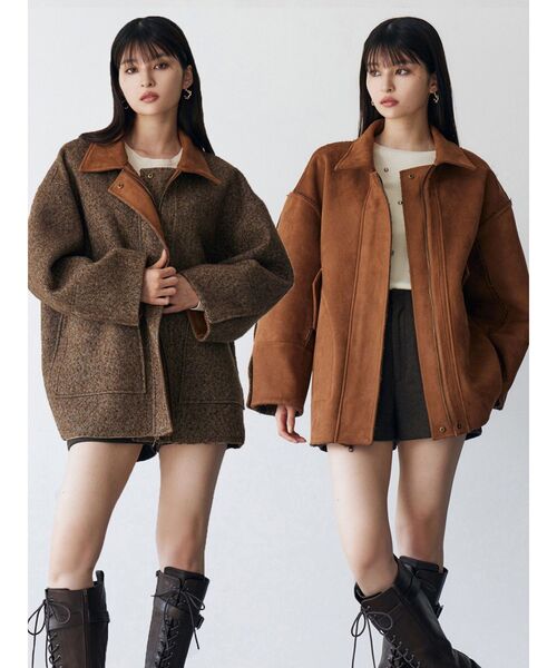 MURUA（ムルーア） ジャケット テーラードジャケット リバーシブル