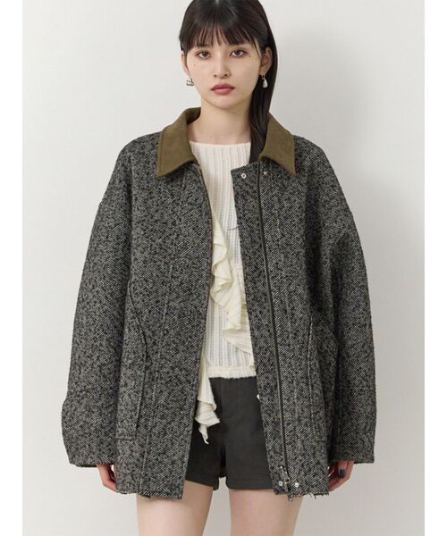 MURUA（ムルーア） ジャケット テーラードジャケット リバーシブル