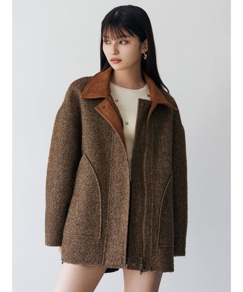 MURUA（ムルーア） ジャケット テーラードジャケット リバーシブル