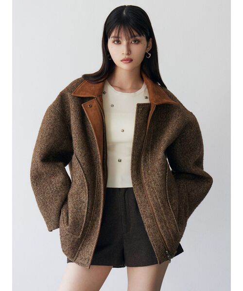 MURUA（ムルーア） ジャケット テーラードジャケット リバーシブル