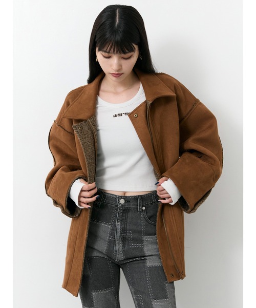 MURUA（ムルーア） ジャケット テーラードジャケット リバーシブル