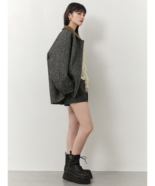 MURUA リバーシブルミドルコート リバーシブルミドルコート[品番：MKSW0066712]｜MURUA（ムルーア）の