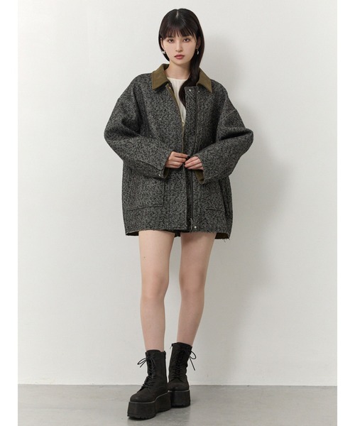 MURUA（ムルーア） ジャケット テーラードジャケット リバーシブル