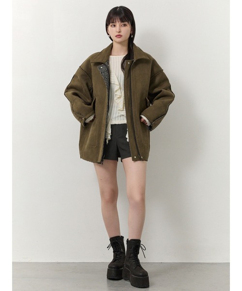 MURUA（ムルーア） ジャケット テーラードジャケット リバーシブル