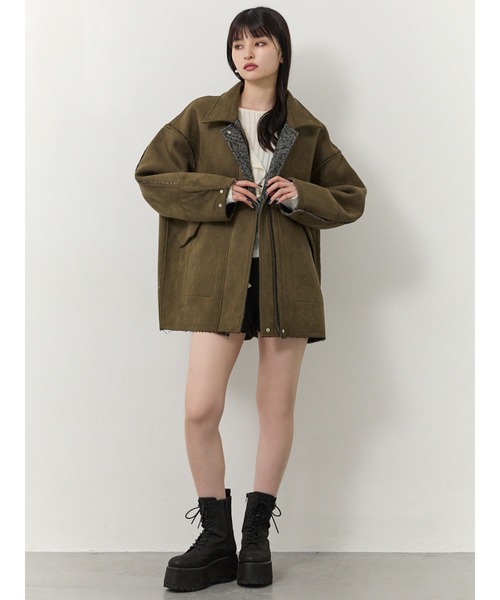 MURUA（ムルーア） ジャケット テーラードジャケット リバーシブル