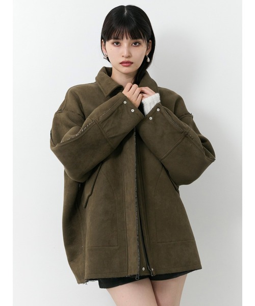 MURUA（ムルーア） ジャケット テーラードジャケット リバーシブル