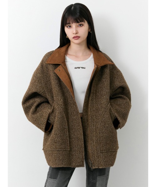 MURUA（ムルーア） ジャケット テーラードジャケット リバーシブル