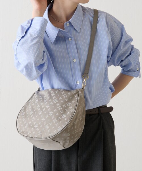 russet（ラシット） ショルダーバッグ バッグ ナイロンジャガード2WAY