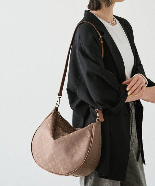 russet（ラシット） ショルダーバッグ バッグ ナイロンジャガード2WAY