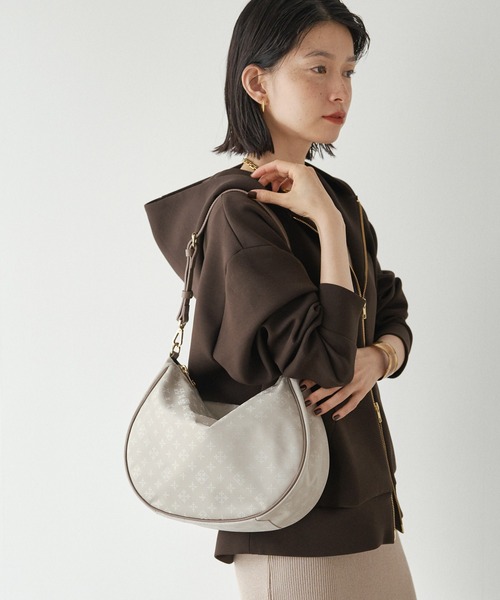 russet（ラシット） ショルダーバッグ バッグ ナイロンジャガード2WAY