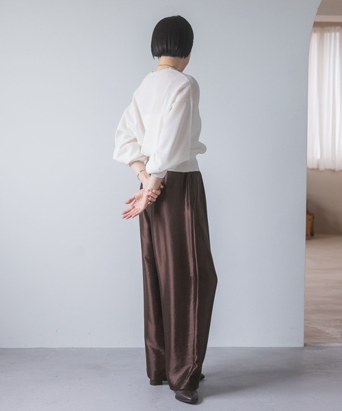 「A part by」 長袖ニット FREE グリーン系その他4 レディース_画像5