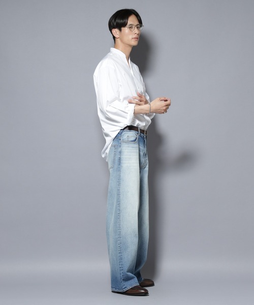 NANO universe（ナノ・ユニバース） ジーンズ 「MC」”TIMELESS