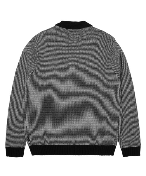 HUF（ハフ） セーター ニット MEGABLAST TWO TONE WAFFLE メンズ 