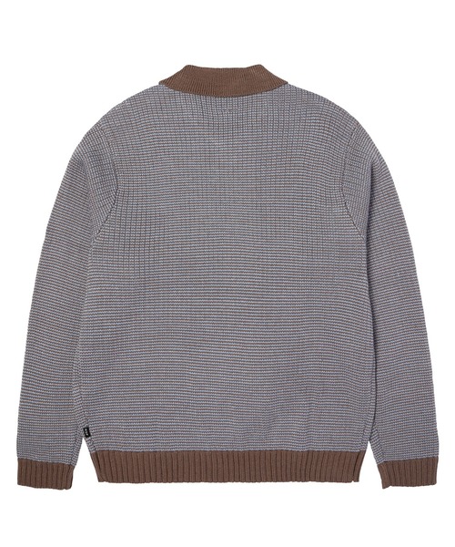 HUF（ハフ） セーター ニット MEGABLAST TWO TONE WAFFLE メンズ 