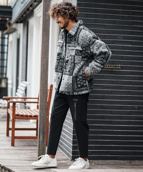 felkod（フィルコッド） カーゴパンツ mp14094-Elegant Military One 