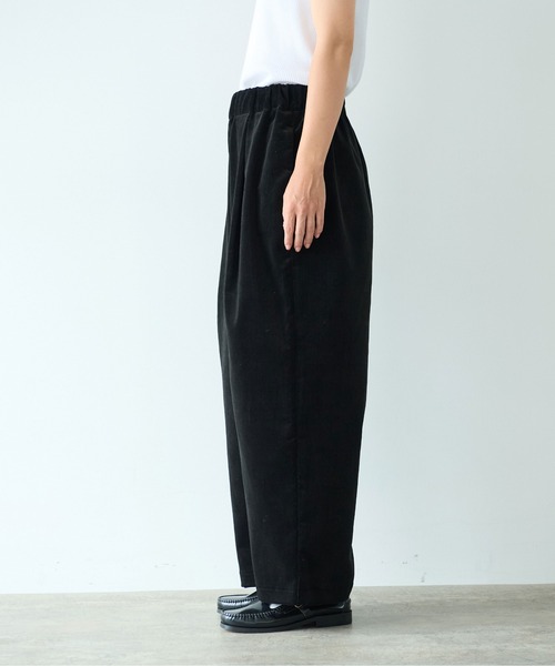 yuni パンツ FINXコーデュロイ gum tack パンツ レディース : ZOZOTOWN