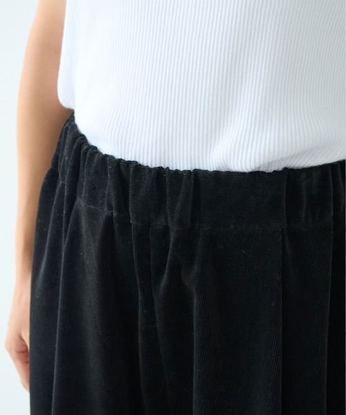 yuni パンツ FINXコーデュロイ gum tack パンツ レディース : ZOZOTOWN