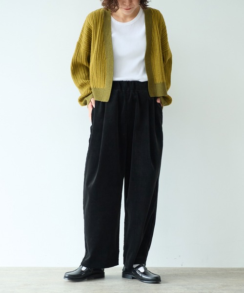 パンツ DYU DYU yuni パンツ FINXコーデュロイ gum tack パンツ レディース : ZOZOTOWN