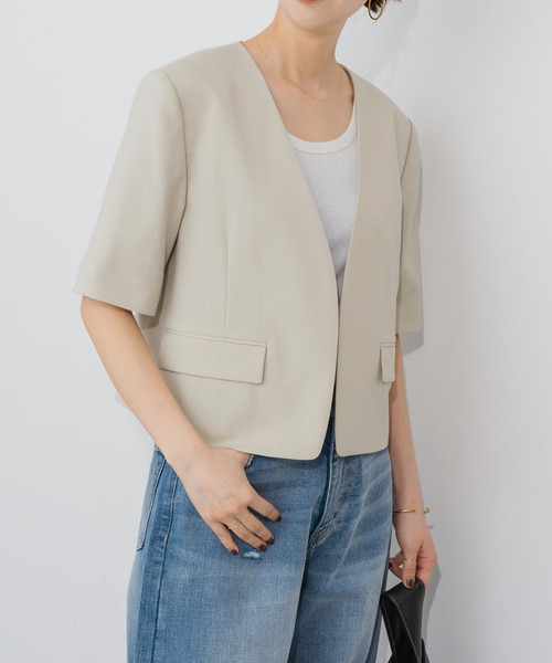 Spick＆Span（スピック アンド スパン） 「Spick & Span」 ノーカラー