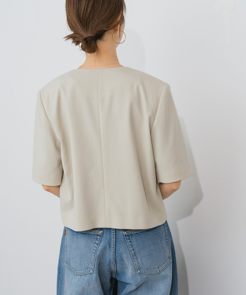 Spick＆Span（スピック アンド スパン） 「Spick & Span」 ノーカラー