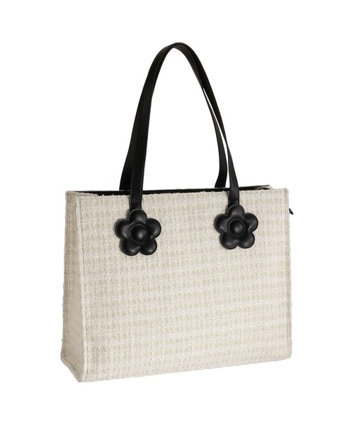 MARY QUANT（マリークヮント） トートバッグ マリークワント スクエア