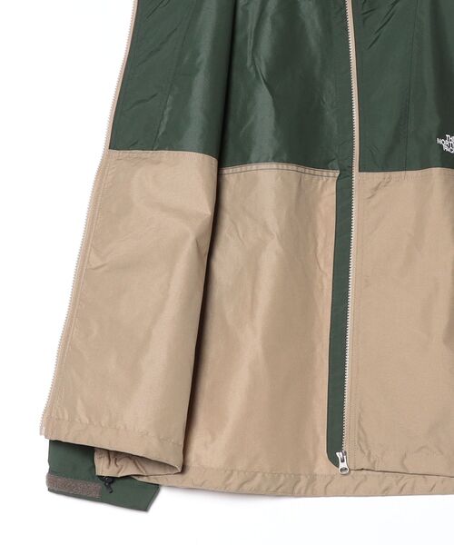 ノースフェイス コンパクト ナイロンコート ステンカラー 撥水 THE NORTH FACE（ザ ノースフェイス） ノースフェイス ナイロン
